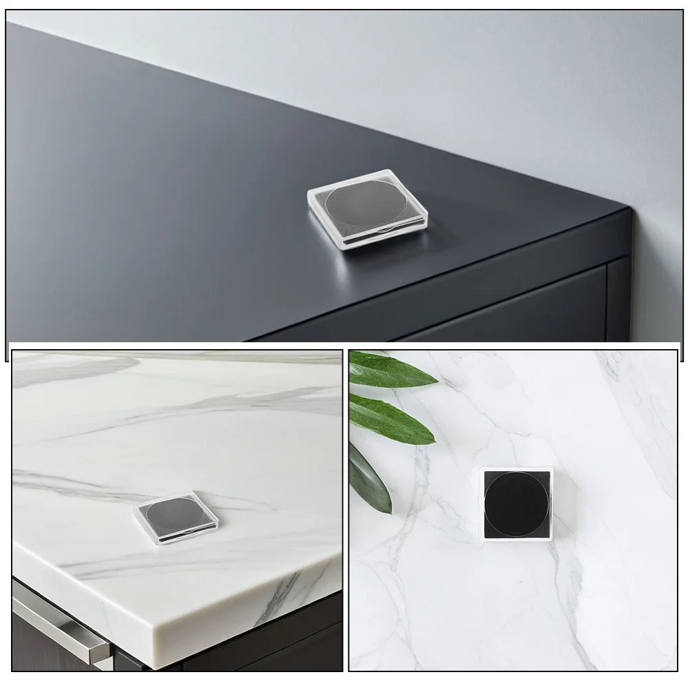 25Pcs Coin Collection Box Square Plastic Holder Compact Portable Coin Organizer Storage Case Display Stand for Collectors