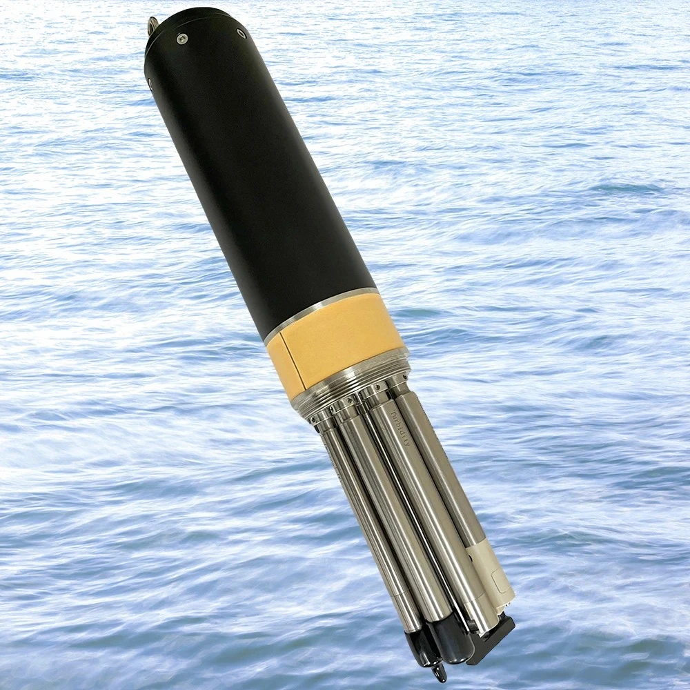 High Precision 7in 1 Industrial Online Digital Multi-Parameter NH4+ K+ TSS Salinity Sensor
