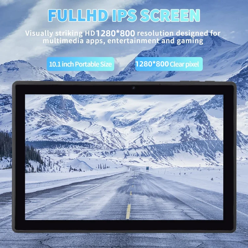 10.1 INCH 4GB RAM 64GB ROM T10 DS102 WINDOWS 10 Tablet PC 1280*800 IPS Screen WIFI Dual Core Dual Camera
