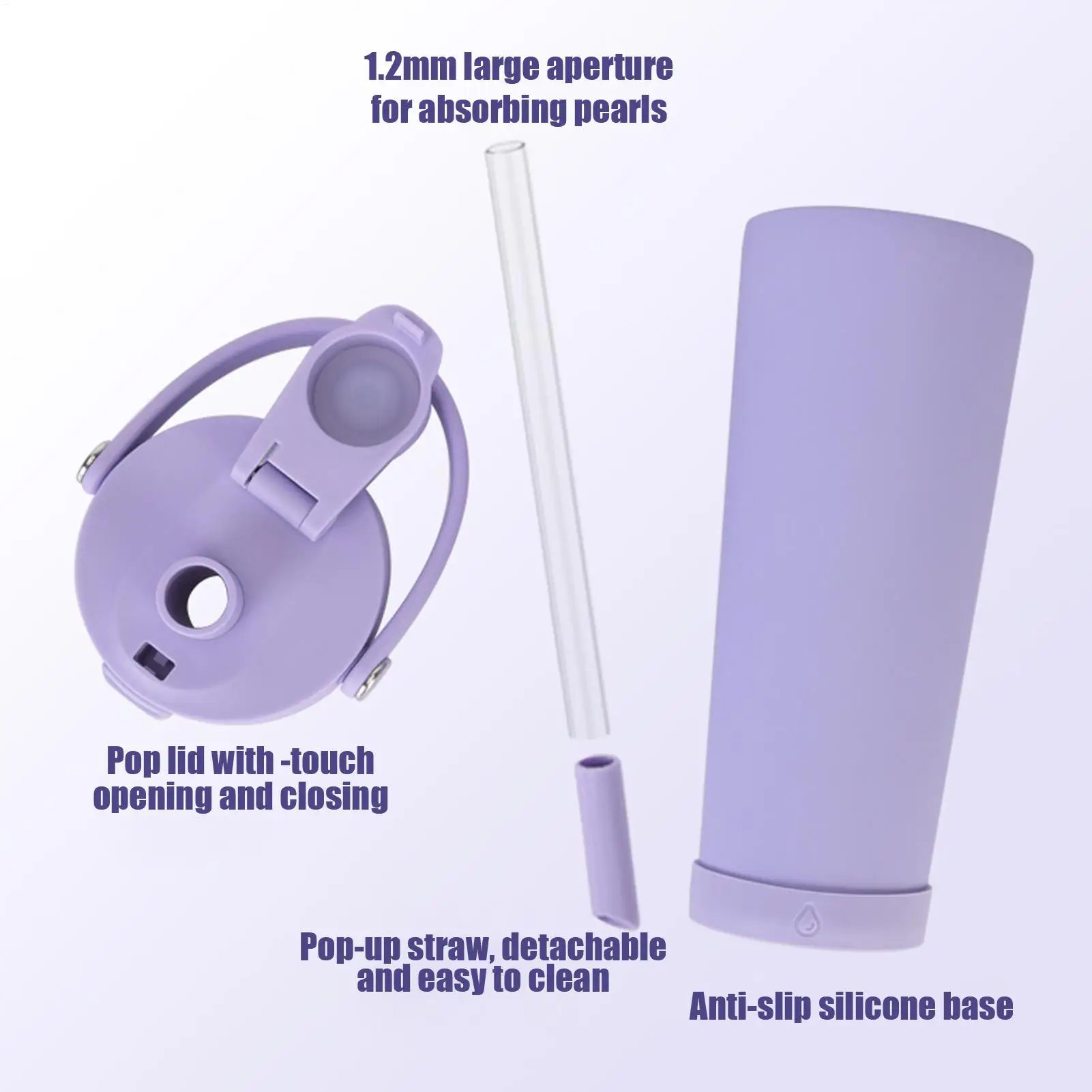 

Stainless Steel Tumbler Stainless Steel Cup With Lid Ceramic Coating Vacuum Insulated Mug For Tea Coffee Beverage Hiking Travel