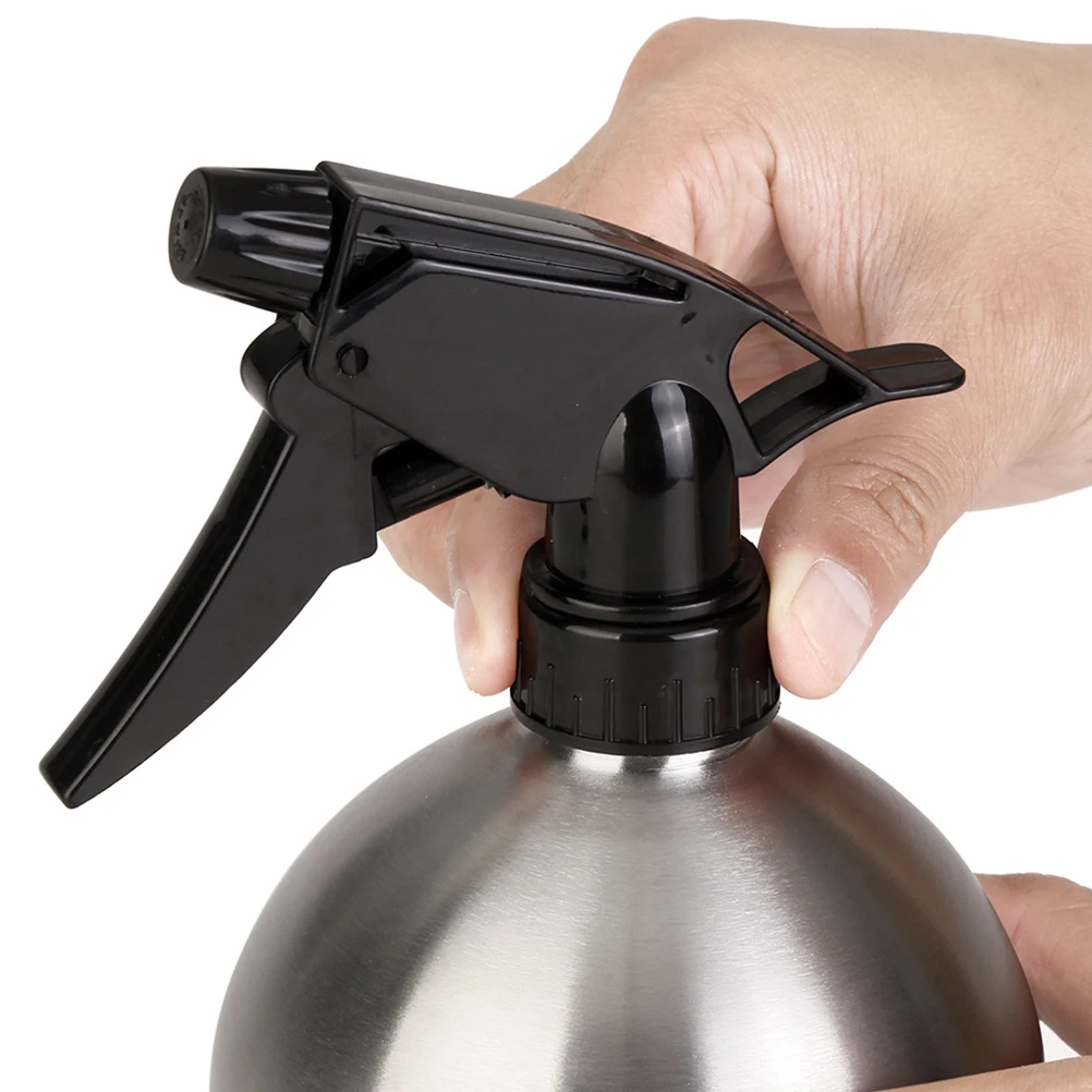 

500 Ml Stainless Steel Watering Can Drip Sprayer for Flowers Potted Plants Garden Tools Lightweight Portable Saves Water
