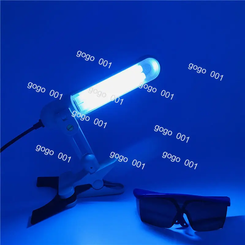 Aging Test Dedicated Light 311nm, 9W Clip-on Lamp for Material & Laboratory Use, Phototherapy Research Tool