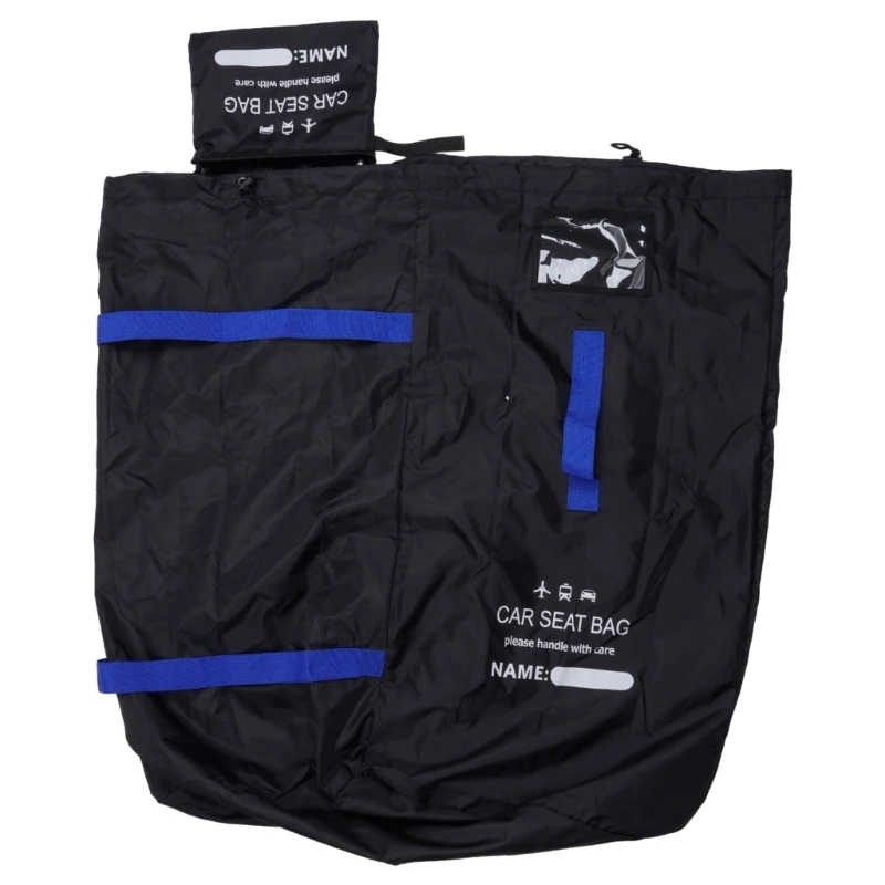 Compact Foldable Car Bag Utilizing Tear Resistant 300D Oxford Fabric Providing Full During Transport