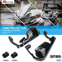 For QJMOTO SRT 800 800X 800SX 800SRT Motorcycle SRT800 Hand Guards Lever Protector Handlebar new aluminum alloy Handguard 