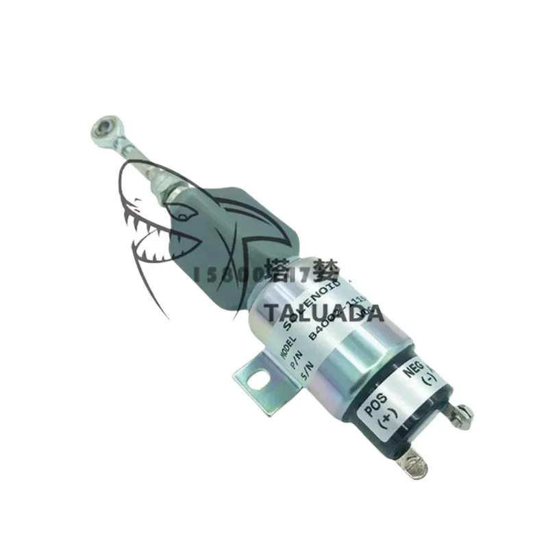 

Fuel Stop Solenoid Valve Komatsu Pc120-6 Pc200-7 Shut Off Motor 1751es-24e7u1b1s5 1751-12e7u1b1s1a Uib1s5a
