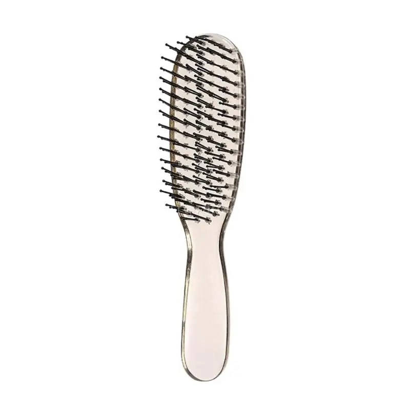 Layered Hair Comb for Smooth Styling Anti Static Ergonomic Handle Hair Brush Detangling Massage Brush Suitable for Women