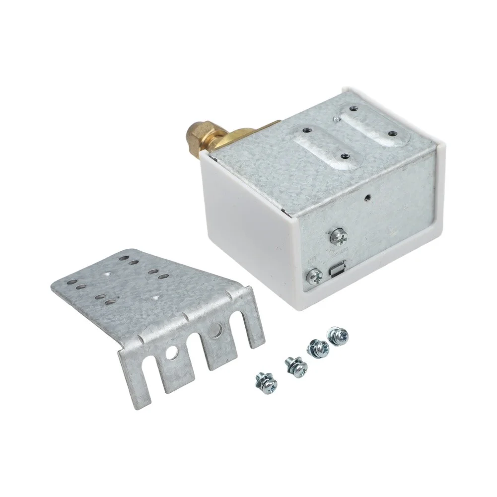 Adjustable Pressure Switch for Water and For Air Compression Systems with Reliable Operation in Tough Environments