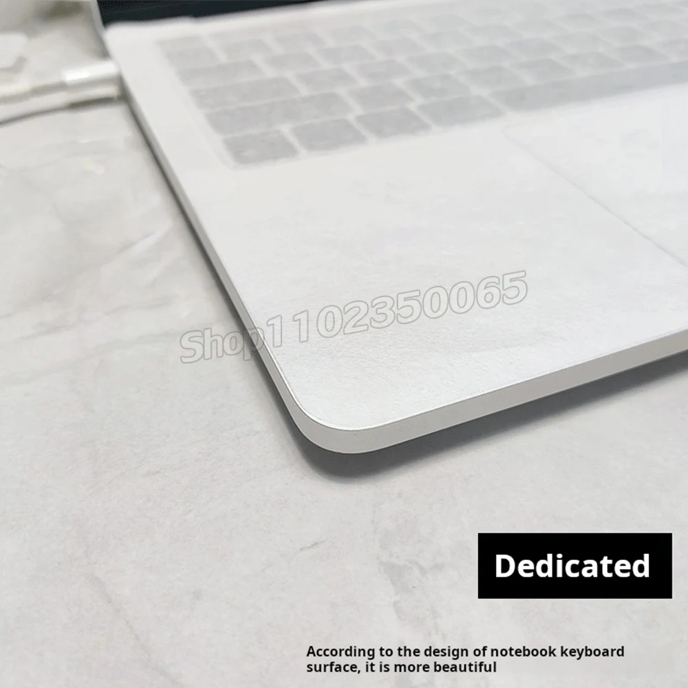 100pc Paper Protective Film Notebook Palm Keyboard Blanket Cover Laptop Screen Dust-Free Protector For MacBook Pro 13/15/16 Inch