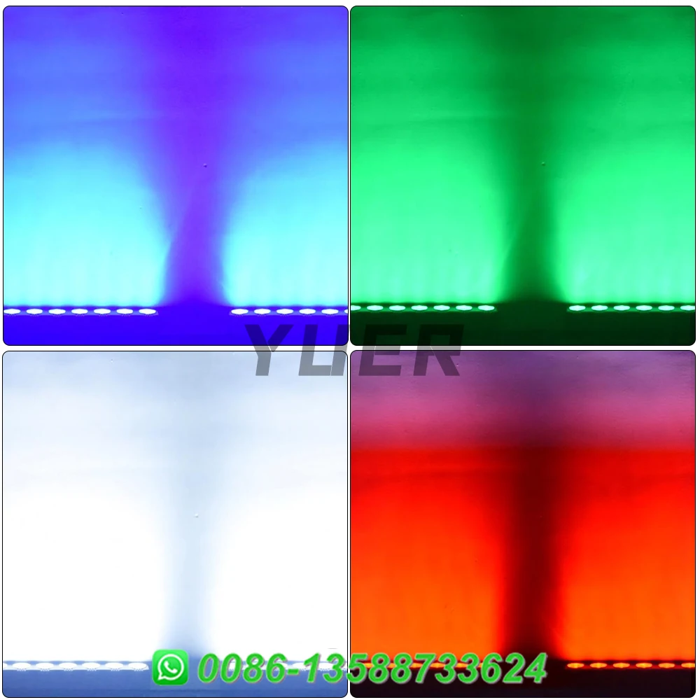 New 9X12W RGBW LED 4IN1 Wall Wash Light Racing Horse Effect DMX512 For DJ Disco Party Wedding Club Stage Effects Lamp