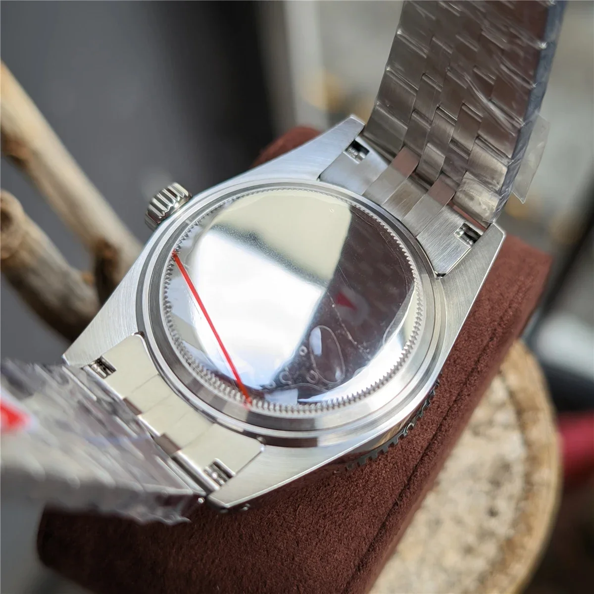 

IXDAO Vintage Automatic Mechanical Men's Watches JD-6542 NH38A Stainless Steel Waterproof Sport reloj hombre watch