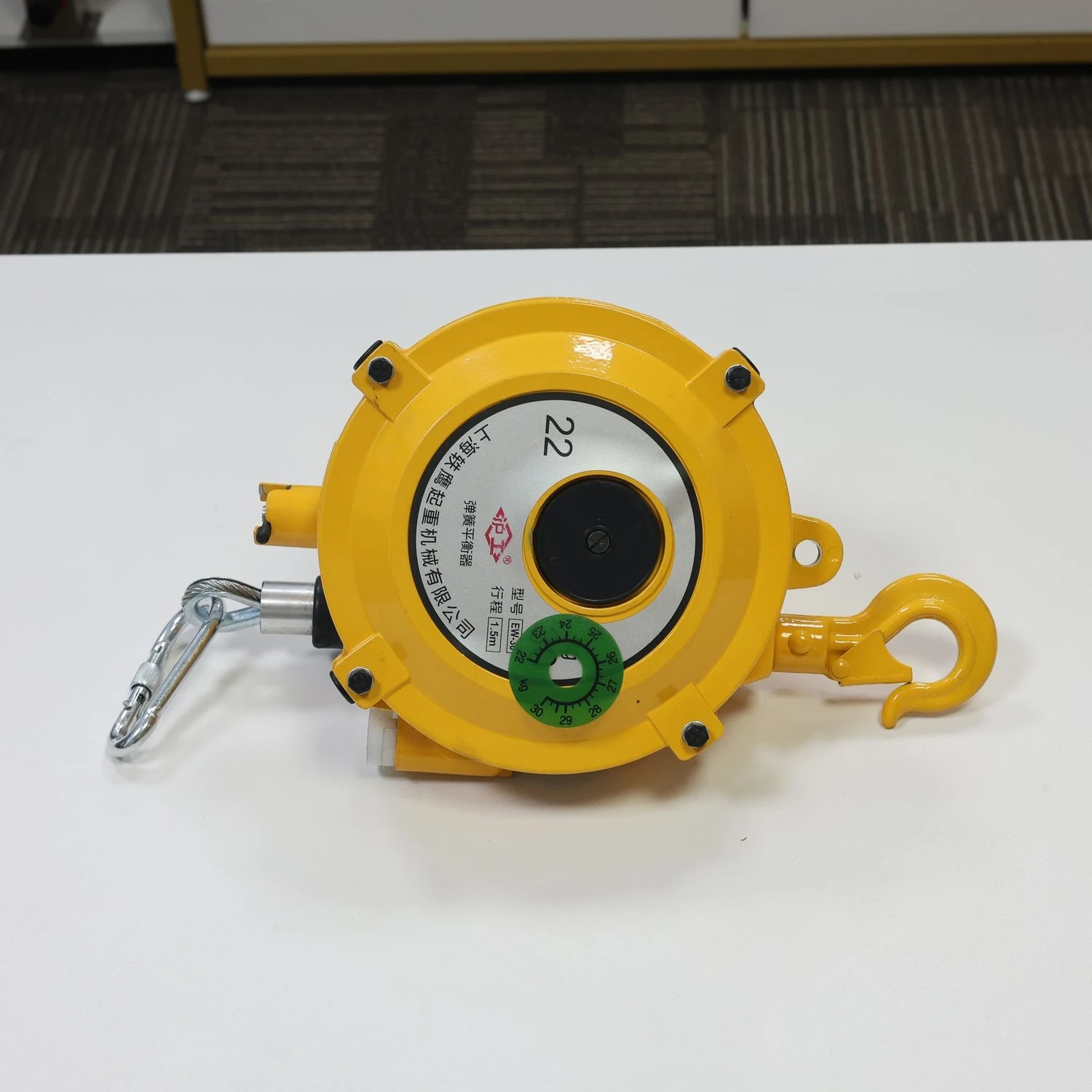 

EW-15/EW-22/EW-30/EW-40/EW-50 Long Lasting Manufacturer Hand Tools Spring Balancer 9kg - 50kg Spring Balancers