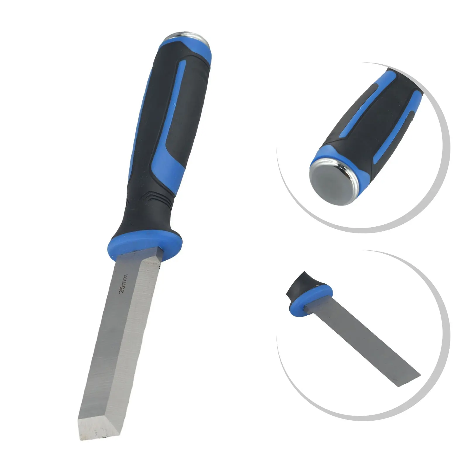 Trimming Chisel Chisel Wood Chisel For Woodworking Grooving High Hardness Rubber Handle Suitable For Many Kinds Of Wood