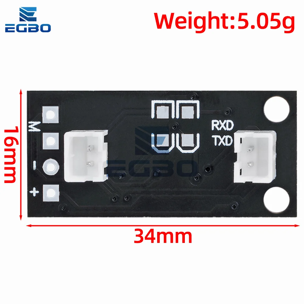EGBO Single Axis Solar Tracker Module - Automatic Sun Tracking System for Search Light, Solar-Powered Panel Board