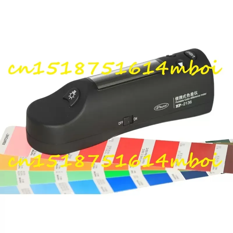 Portable HP-2136 Colorimeter Original Han Spectrum HP-2132 Plastic Paint Colorimeter