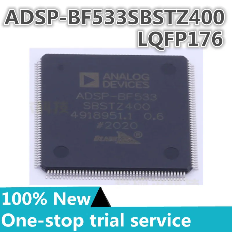 

1-10PCS %The new original ADSP-BF533SBSTZ400 QFP176 digital signal control processor MCU