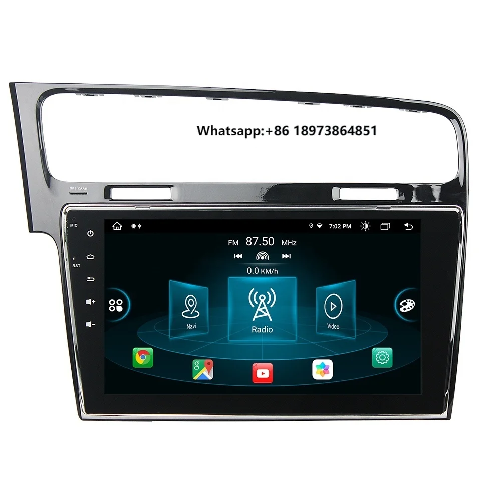 

RoadNavi Android 13 Car Radio for Golf 7 2013-2015 Gps Navi 4G 360 Cameras