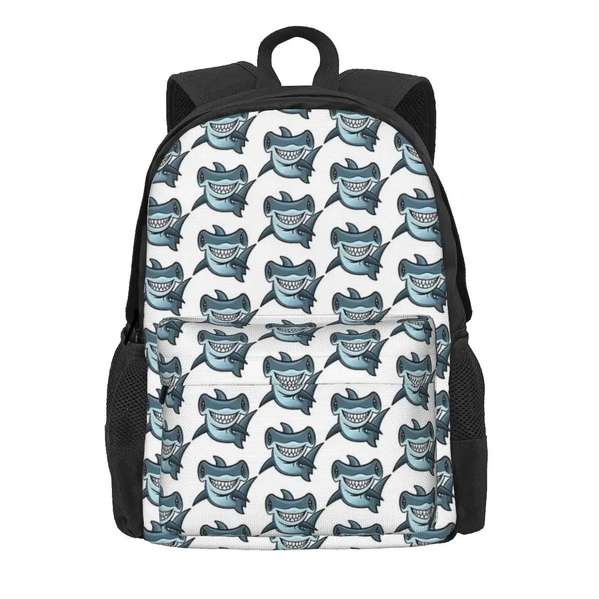 Sacs à dos requin marteau pour enfants, cartable pour garçons et filles, sacs d'école pour enfants, sac à dos de dessin animé pour enfants, sac à dos pour ordinateur portable, sac lancé