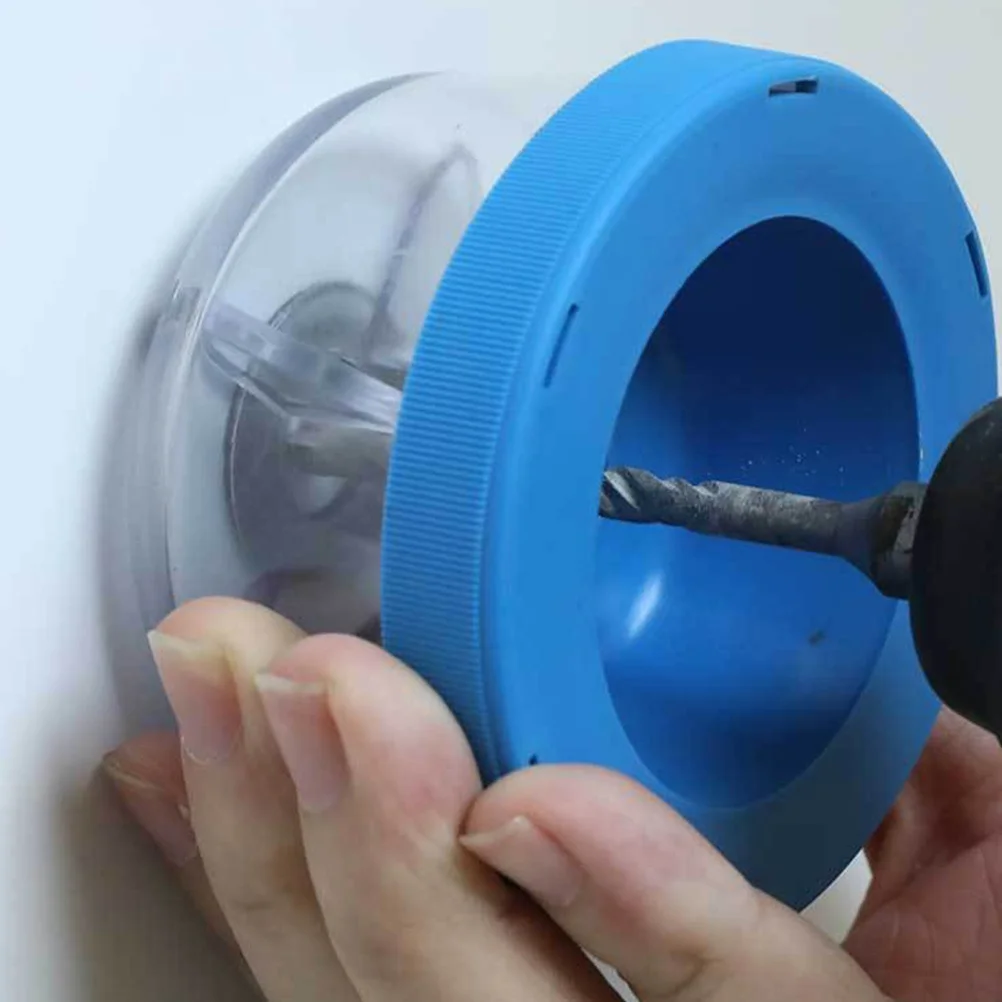 

2pcs Electric Hammer Dust Cover Bowl Shape Collector For Power Tools Accessories Drilling Wall Air Conditioning Installation