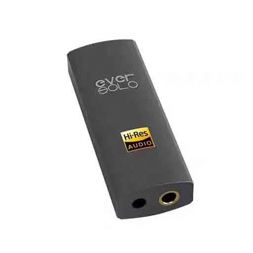 Eversolo H2 Audiophile HiFi Portable Headphone Amplifier with Lossless Music Decoder MQA-Communication & Networking Product