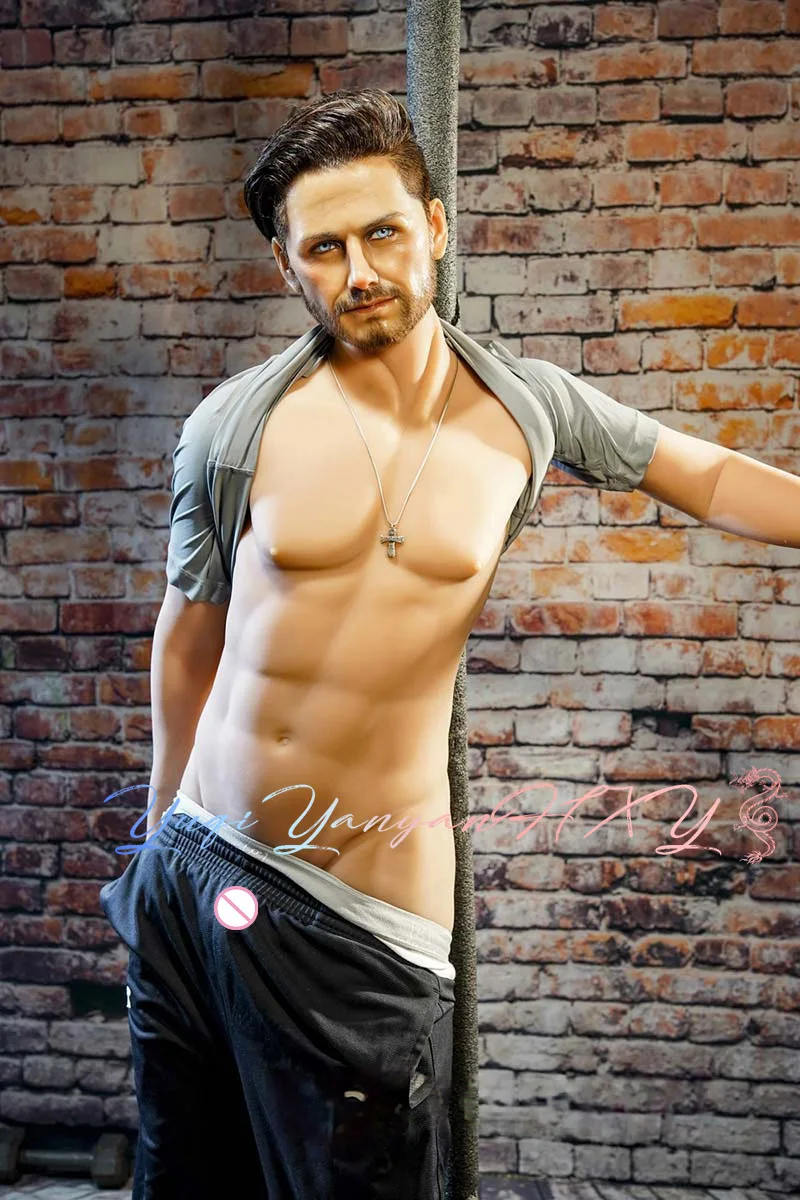 Exquisites, hochintelligentes, modisches Silikon, perfekter Körper, lebensechte männliche Muschi, muskulöser Anus, einsteckbare Brust, männlicher Bo