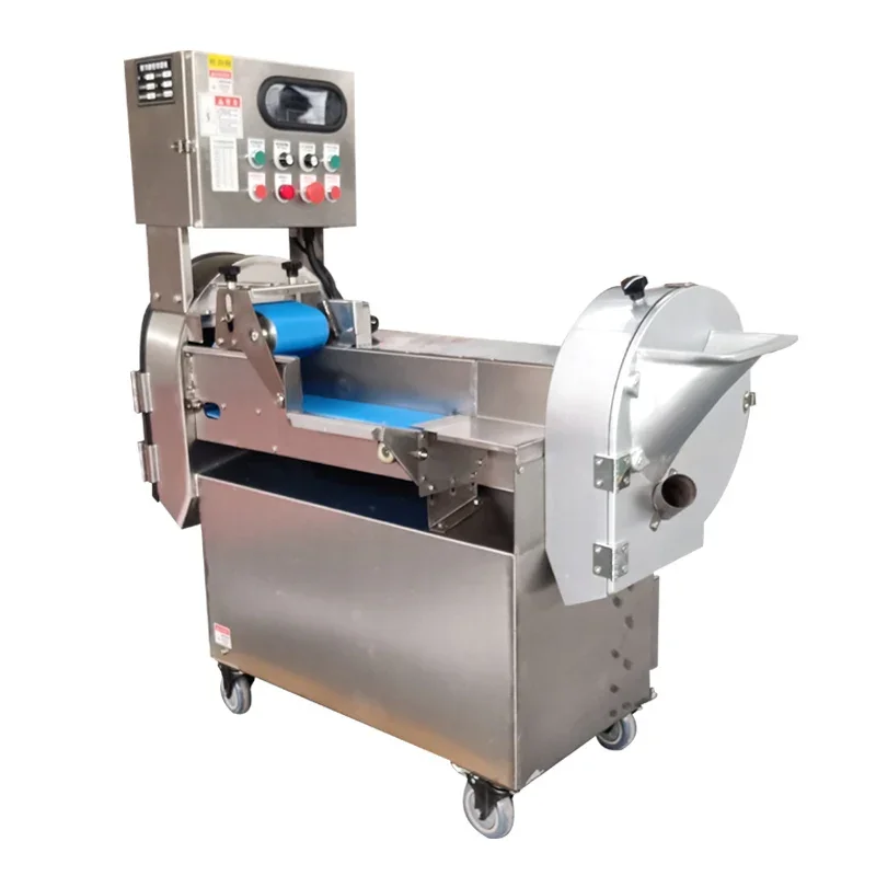 

Electric Food Vegetable Shredder Cutting Machine Cabbage Pepper Leek Celery Green Onion Slicer Dicer Cutting Machine