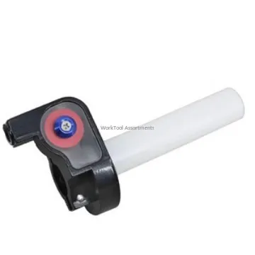 Cross-border hot sale motorcycle modification accessories off-road motorcycle throttle handle set throttle line handle set