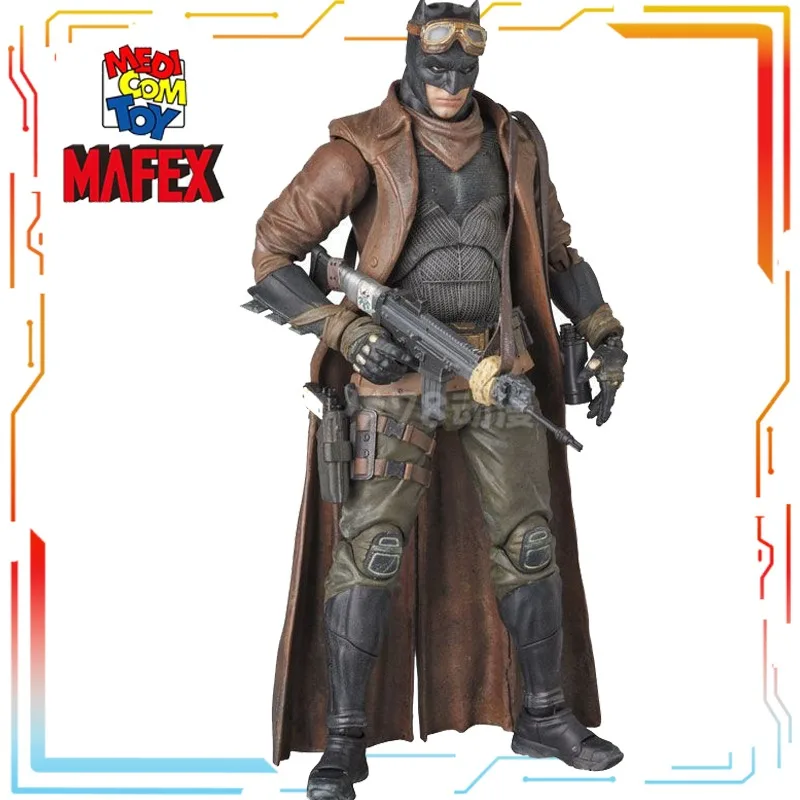 

MEDICAM TOY Produces Movable Figurines for The MAFEX Batman V Superman: Dawn of Justice Anime Nightmare Batman Character Model