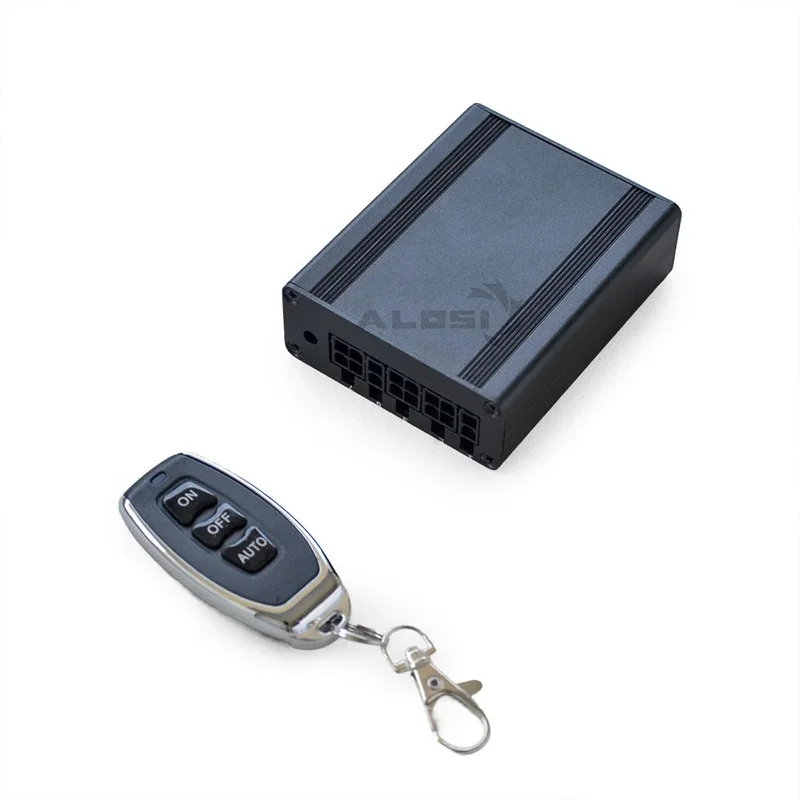 Factory Universal Remote-series Control Module Can Be Connected to Both Modified Valves