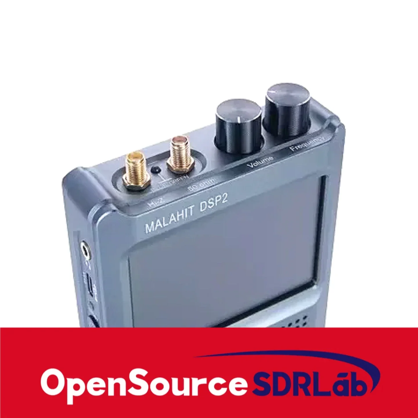 2025 hot sale OpenSourceSDRLab Genuine 2.40 DSP2 Malahit Radio SDR Open Source Electronic Components