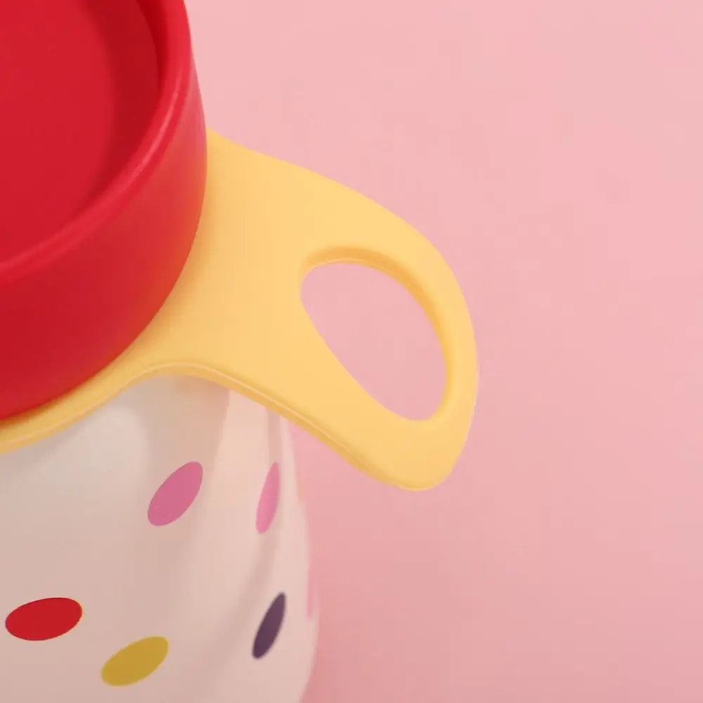 Portable 316 Stainless Steel Insulated Cup Leak Proof Mini Water Bottle With Handle 350ml Coffee Mug Creative Gift