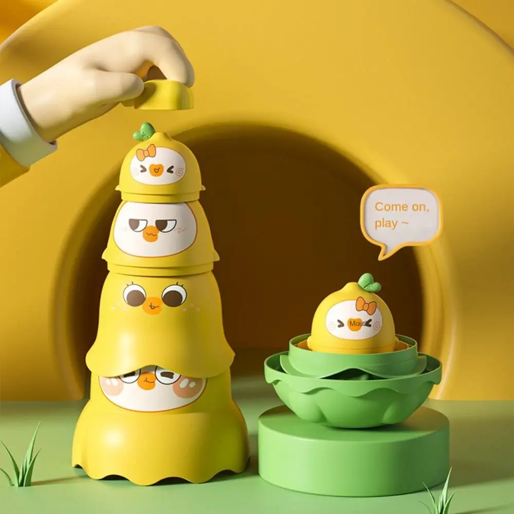 

Decorations Diy Duck Pear Set Doll 5th Floor Fruit Russian Dolls Q Cute Concept of Size Baby Cup Set Children