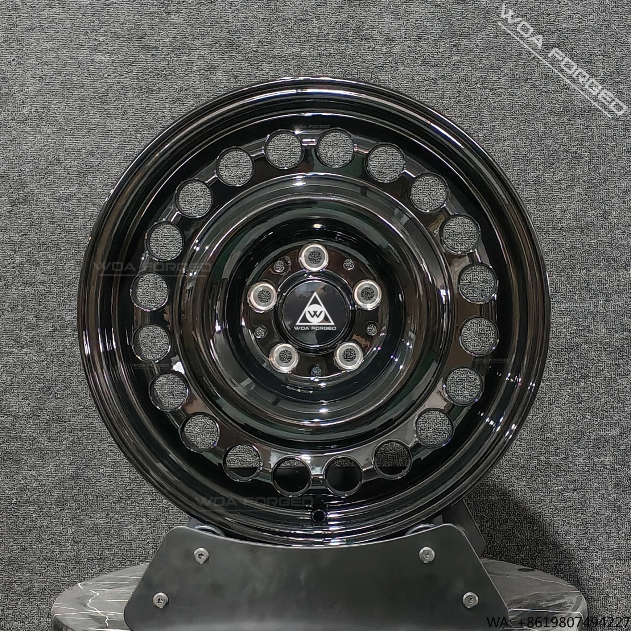 

New Forged 5x120 Five Spoke Polished Wheels for Defender L663 Discovery 3-5 19-22 Inch Classical Concave T6061 Alloy