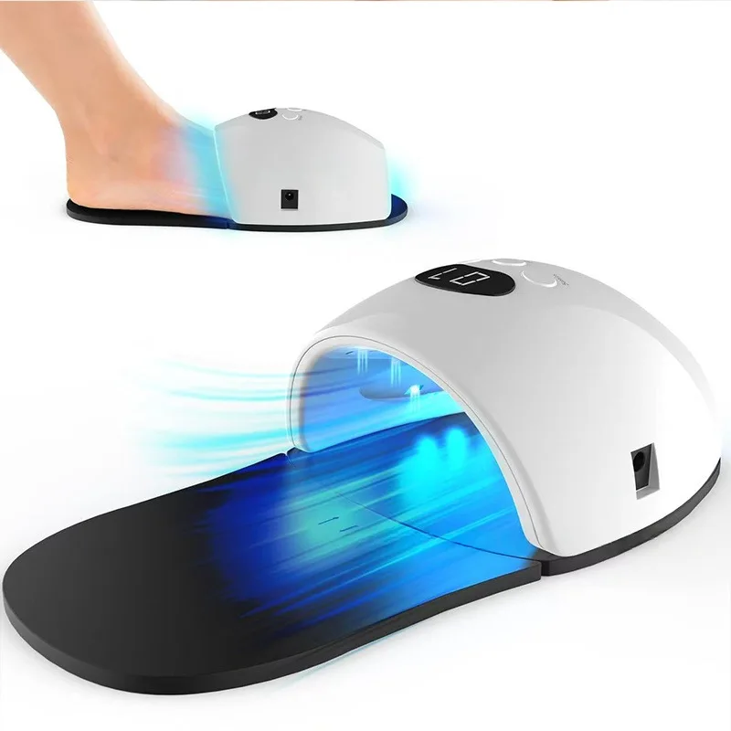 อุปกรณ์ทำความสะอาดเชื้อราที่เล็บสำหรับเล็บเท้าหลายอัน อุปกรณ์รักษาเชื้อราที่เล็บด้วยแสงอินฟราเรด 905 นาโนเมตร ปลอดภัยและเชื่อถือได้