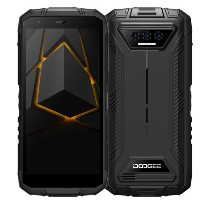 

DOOGEE S41T, CPU T606 Android 13 5.5" IPS HD+ Display 4G three proof smartphone, 4GB memory, 64GB ROM Dual SIM cards Support NFC