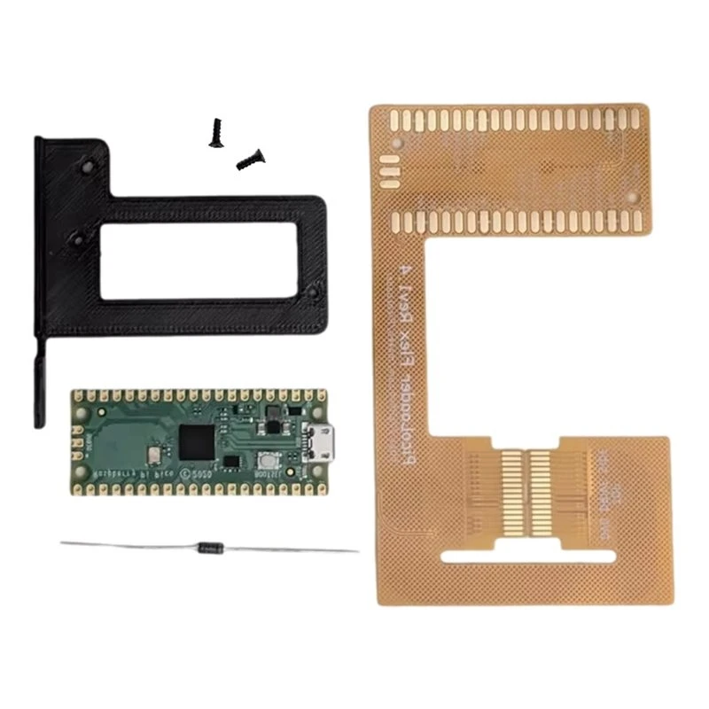 A97I-Picoloader For NGC Gamecube ODE Emulator Kit Based On RP2040 Solder-Free Optical Drive- For Swiss Loader