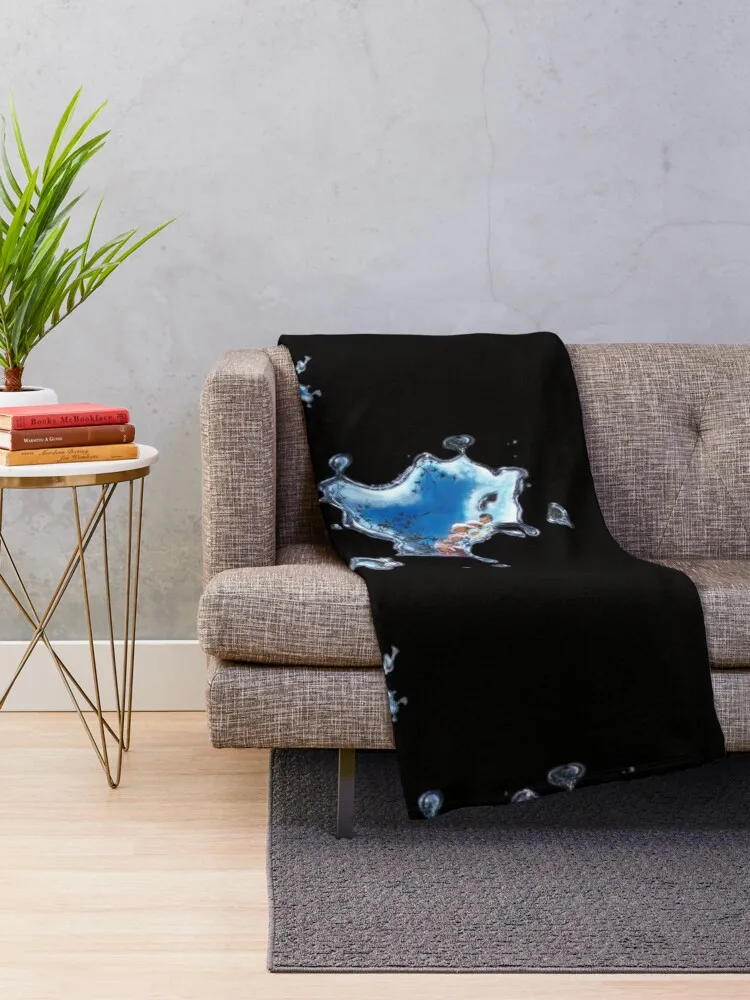 Reflected wishes Throw Blanket Luxury Throw Loose Blankets