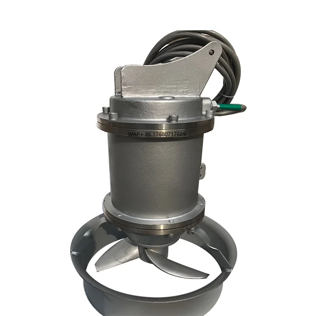 معالجة مياه الصرف الصحي النمام خلاط غاطس علاج مياه الصرف الصحي تهوية حوض مهوية مياه الصرف الصحي