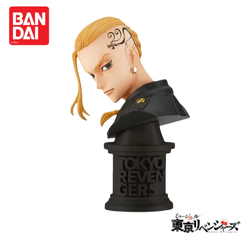 In Stock Original 100% Genuine Bandai Tokyo Revengers Draken Anime Merchandise Action Figure Figurine Ornaments Holiday Gifts