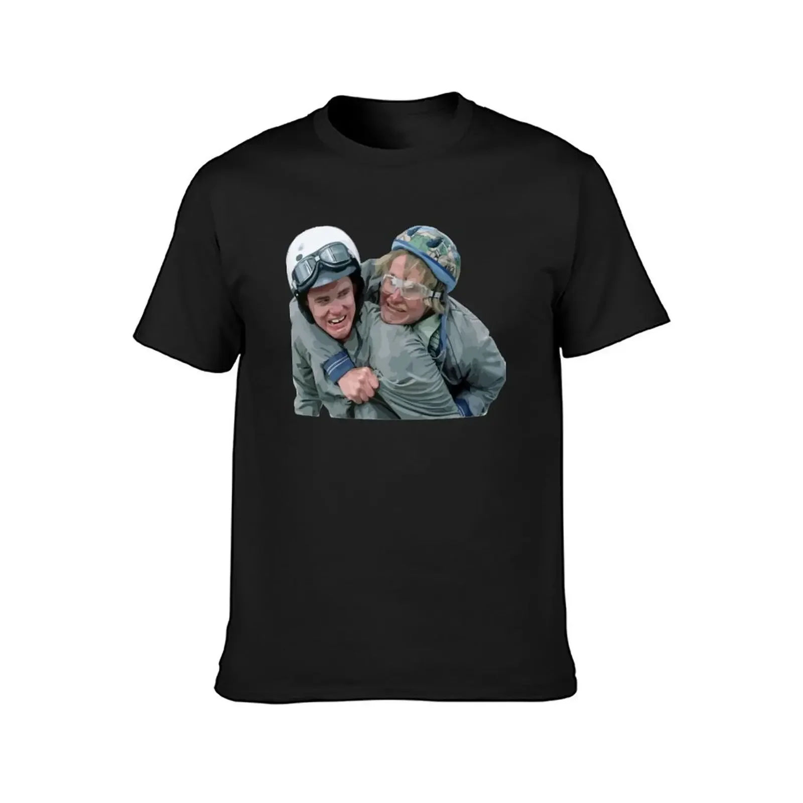 Dumb and Dumber - Bike Ride T-Shirt graphic shirts graphic tee shirt Blouse Men's t shirts