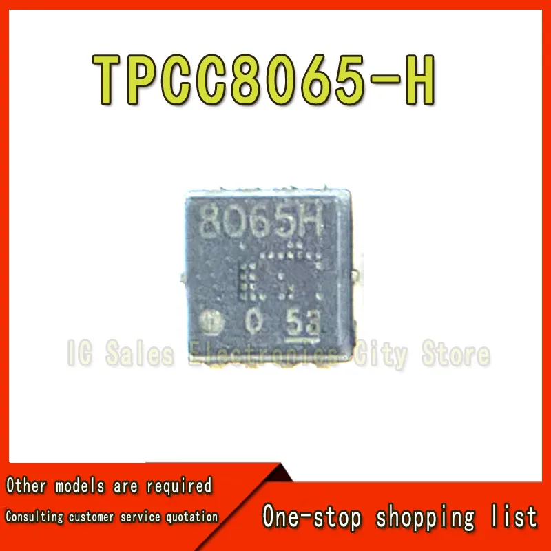(5-10 stuk) 100% Nieuwe TPCC8065-H TPCC8065H 8065H QFN-8 Chipset