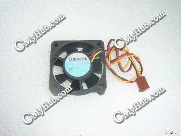 For SUNON KD1205PHB1 DC12V 2.4W 5015 5CM 50MM 50X50X15MM 3pin Cooling Fan KD1205PHB1