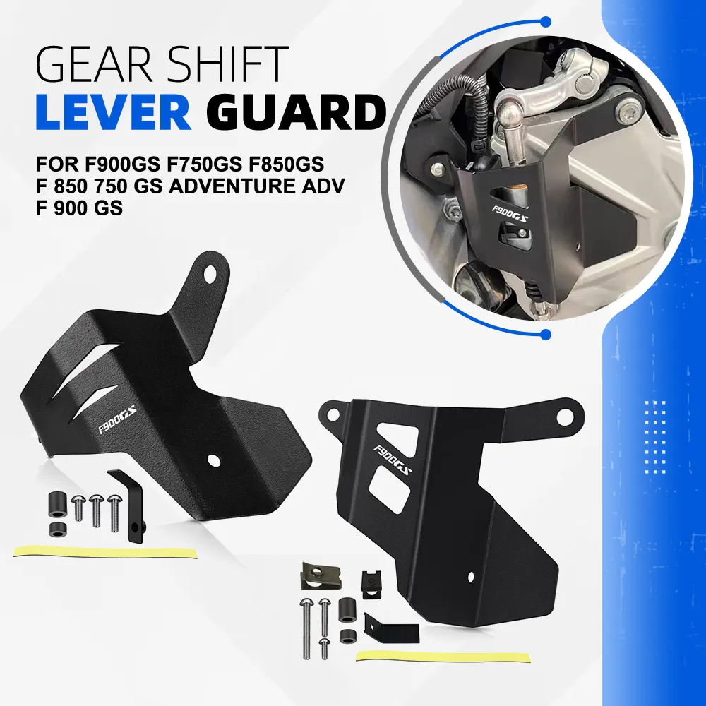 

For BMW F900GS F750GS F850GS F 850 750 GS ADVENTURE ADV F 900 GS Motorcycle Protector Gear Shift Lever Protective Cover Pad