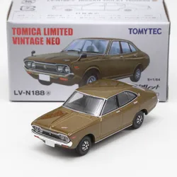 Tomytec Tomica TLV N188A Violet 1600 SSS JDM Limited Edition Simulation Alloy Static Car Model Toy Gift