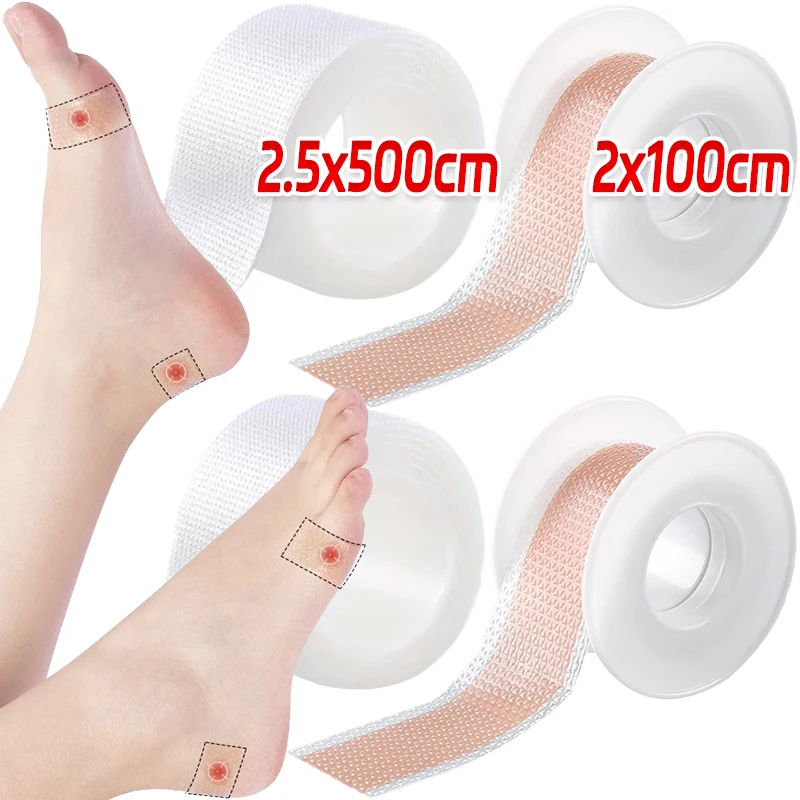 

Antiwear Heel Stickers Waterproof Invisible Heel Protector Feet Pain Relief Adhesive Tape Men Women Cuttable Foot Care Cushion
