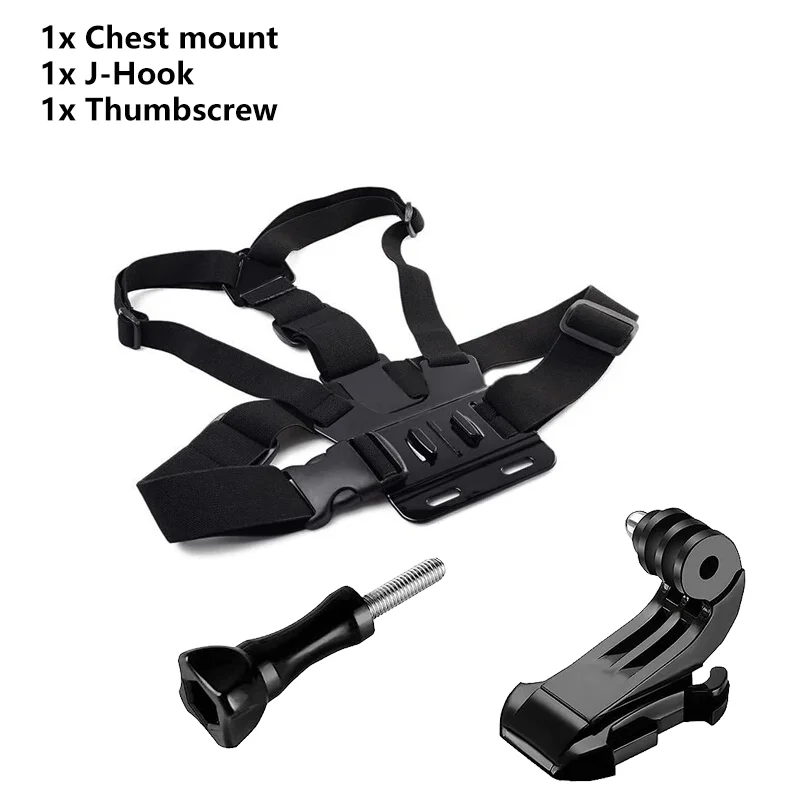 Einstellbare Brustgurt Halterung Kabelbaum Halter Für GoPro Hero 13 12 11 10 9 Insta360 SJCAM AKASO DJI Osmo Action Kamera Zubehör