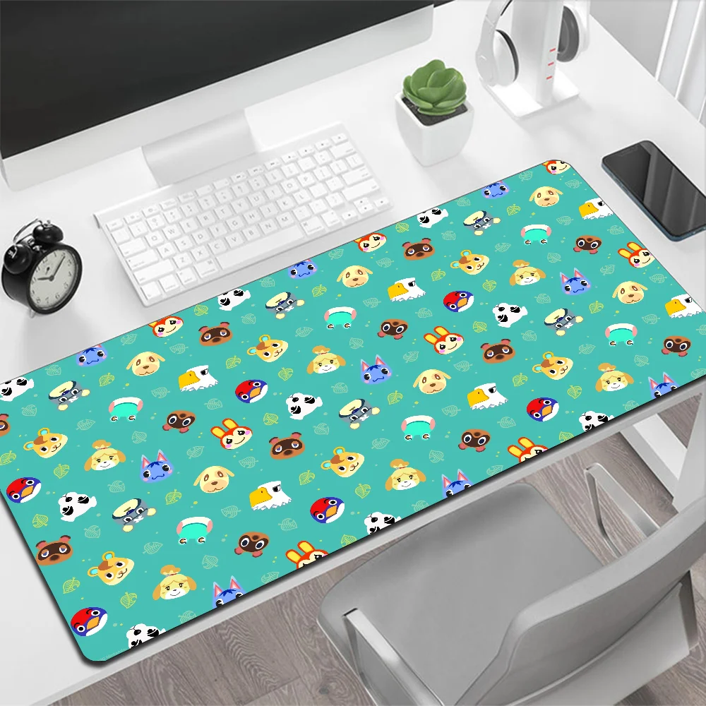 Animal Crossing New Horizons Large Mouse Pad Gaming Mouse Pad PC Gamer Computer Mouse Mat Big Mousepad XXL Keyboard Desk Mat