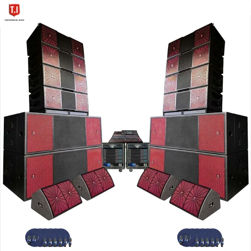 Twin 12 Inch Bold Punchy Tone With Deep Bass For Outdoor Venue Powerful Rich Sound Perfect For Show