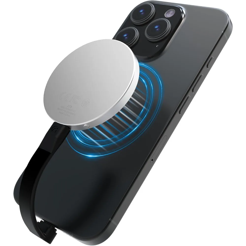 P10 مغناطيسي PSSD 2 تيرابايت، لهاتف iPhone MagSafe SSD المحمول، ما يصل إلى 2000 ميجابايت/ثانية-Type-C، SM2320، USB 3.2 Gen 2x2 20 جيجابت في الثانية، اتصال #1