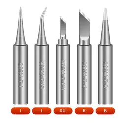 Hot Sell 900M-K KU I IS B Series Pure Copper Soldering Iron Tip Tool Lead-Free Solder Irons Bit From Factory Wholesale