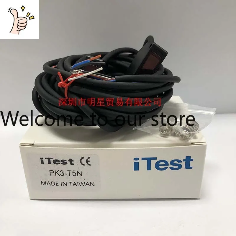 Taiwan Eide ITest Photoelectric Switch PK3-T5N Brand New Original Genuine, Fake One Penalty Ten